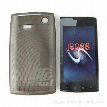 Crystal TPU Case with Dots and Shadow, Suitable for Samsung I9088